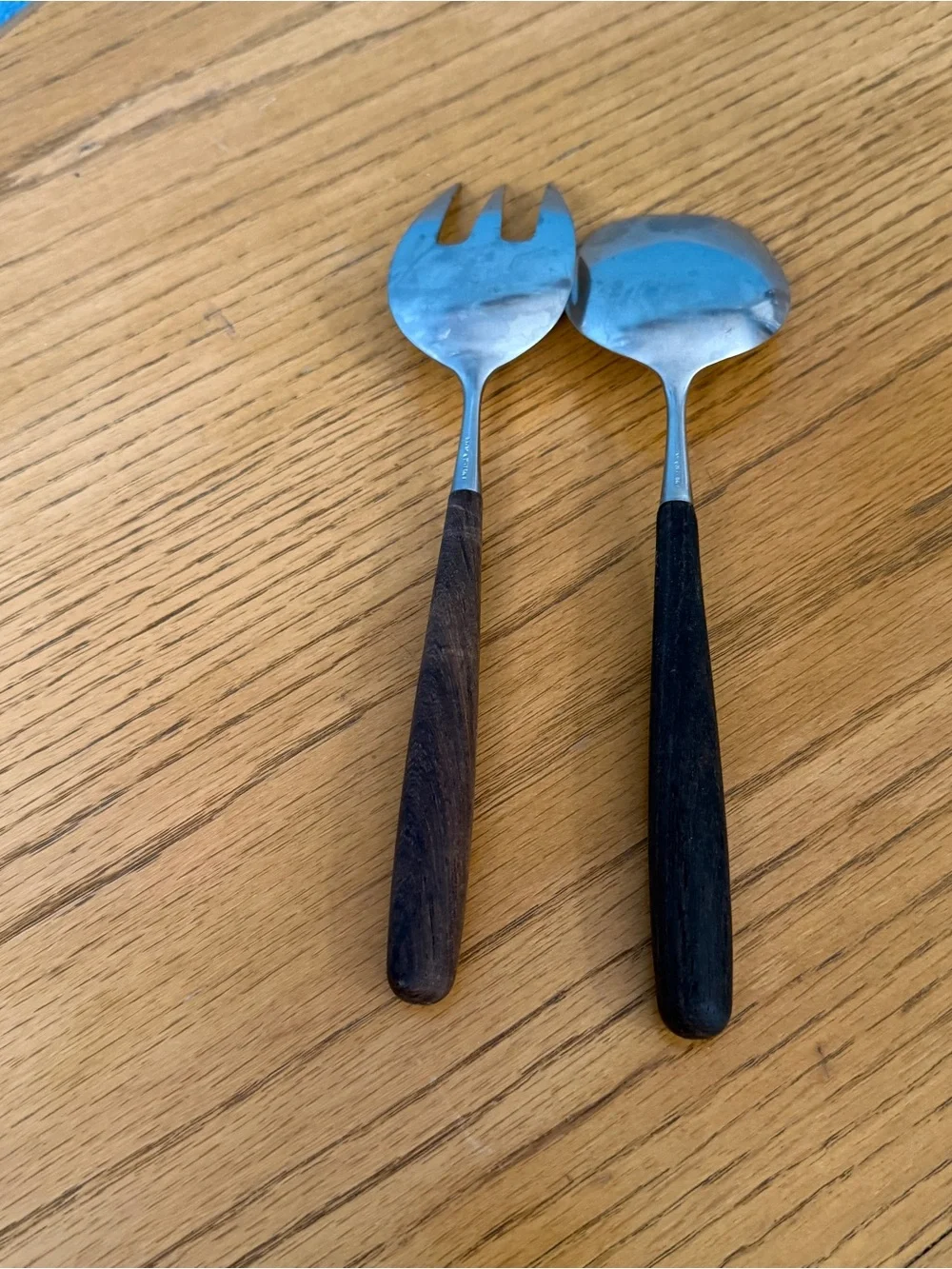 Lauffer Palisander Salad Serving Set Japan MCM